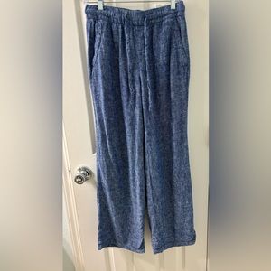 Old Navy Women’s Wide Leg Linen Pants, XS